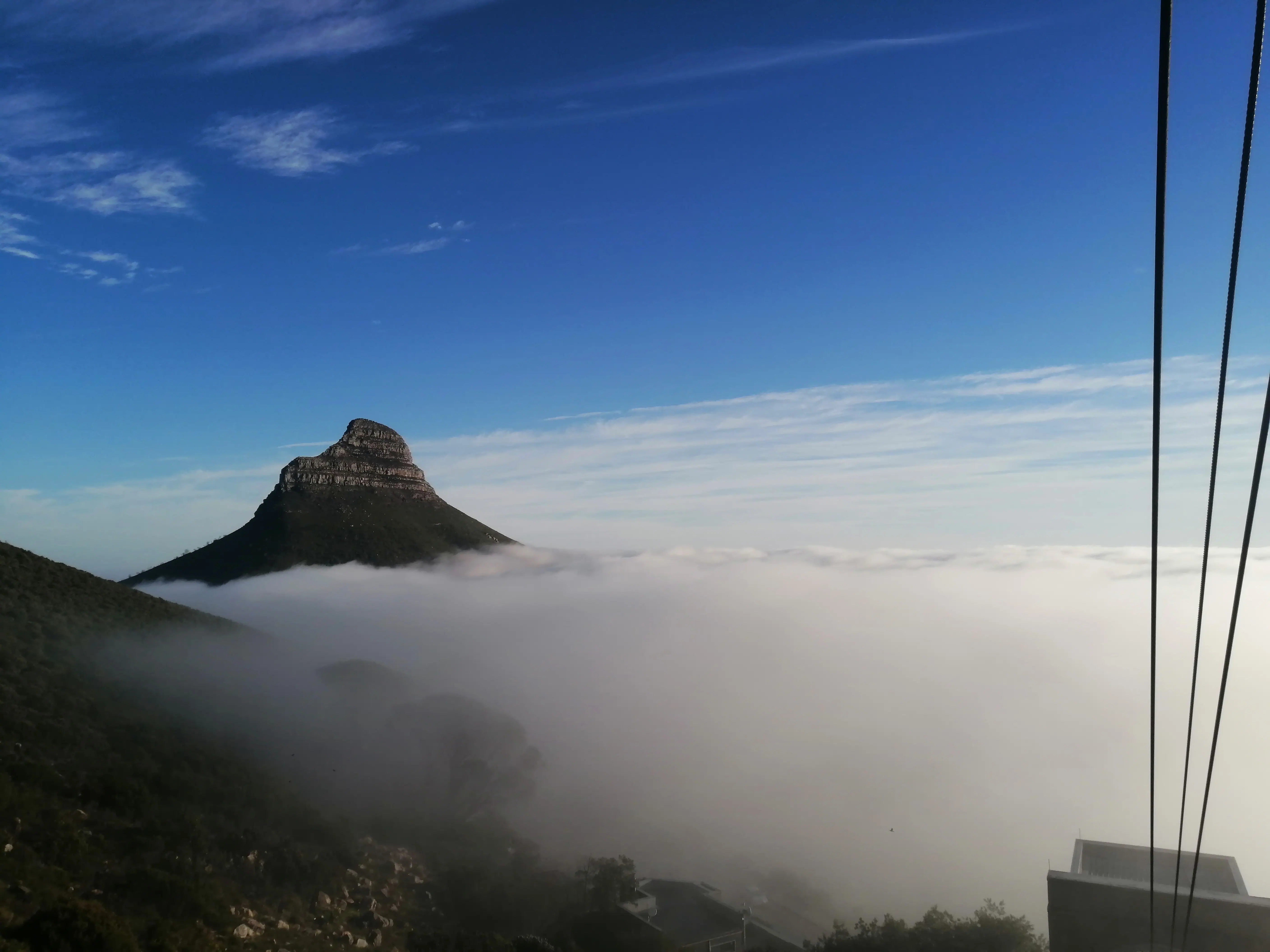 South African outdoor hiking adventure